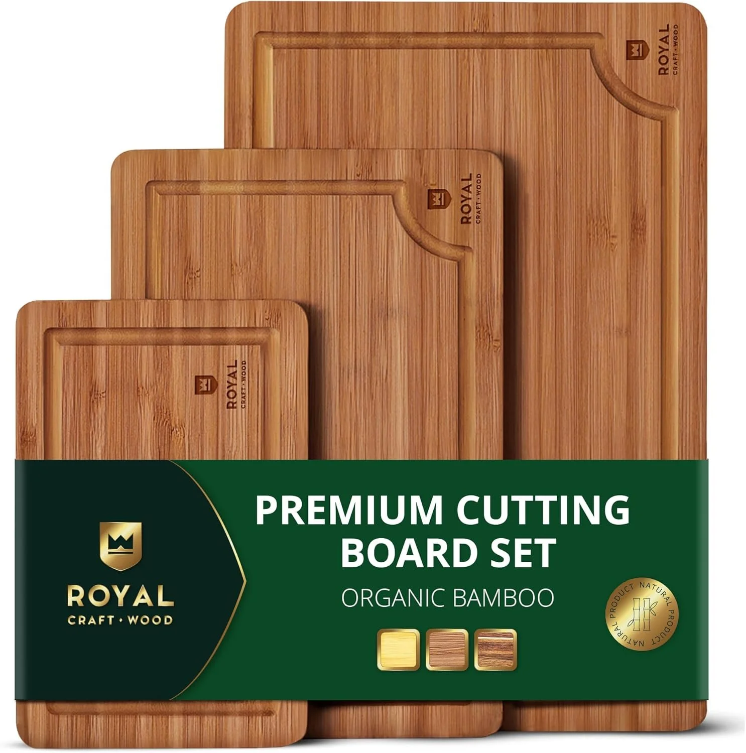 ROYAL CRAFT WOOD Wooden Cutting Boards