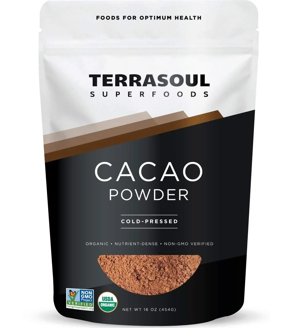 Terrasoul Superfoods | Raw Organic Cacao Powder 