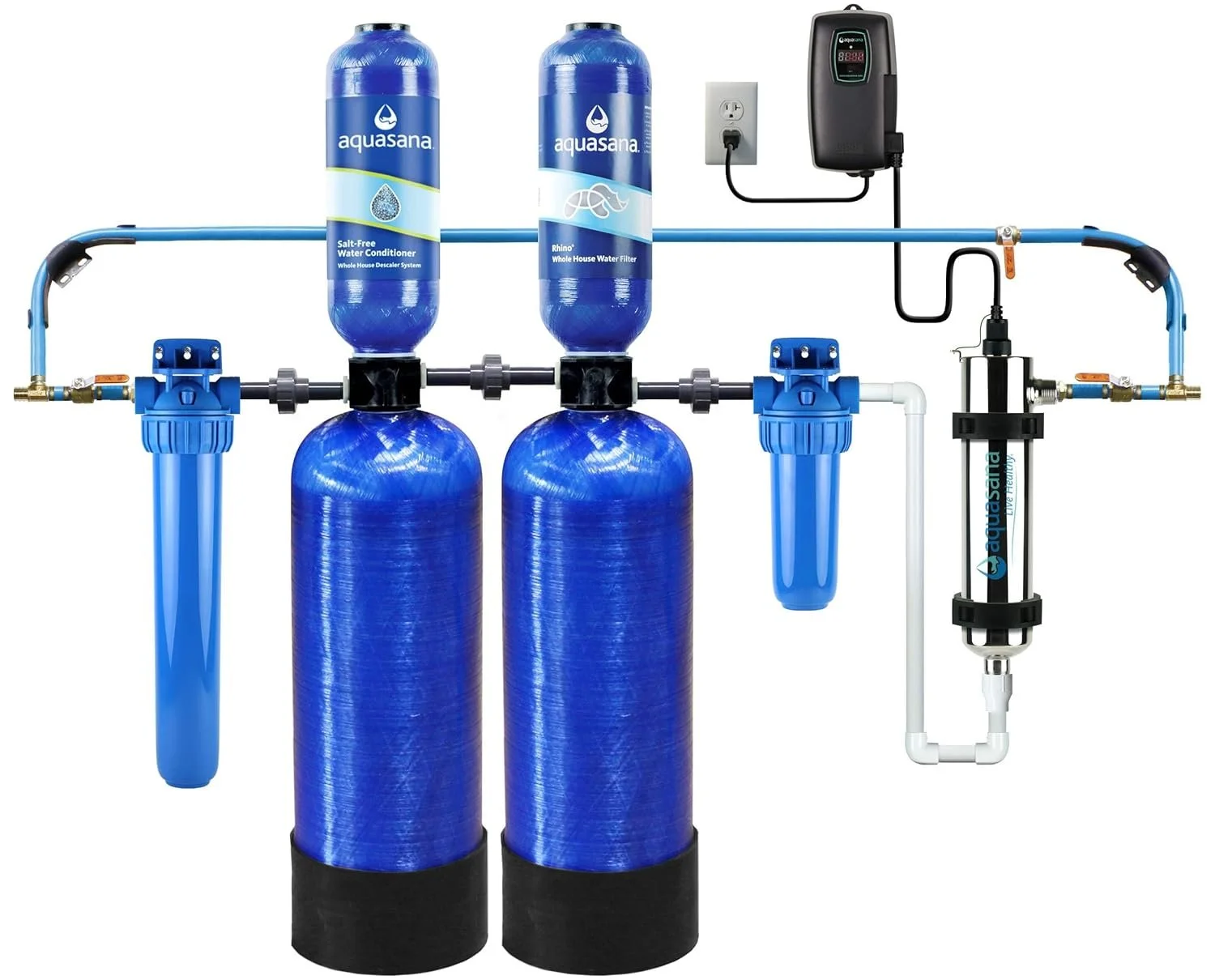 Aquasana Whole House Well Water Filter
