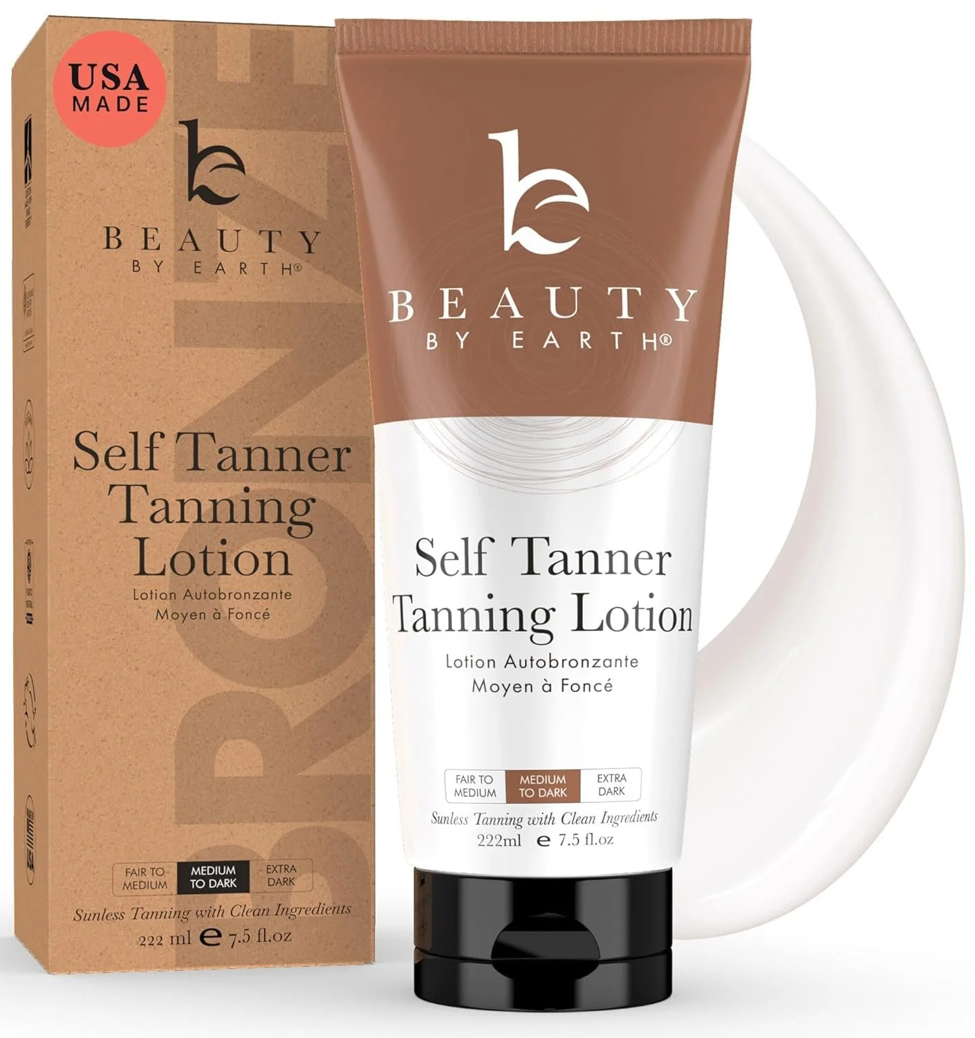 Beauty By Earth Self Tanner 