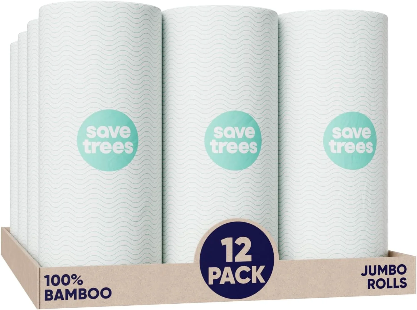Save Trees Bamboo Paper Towels