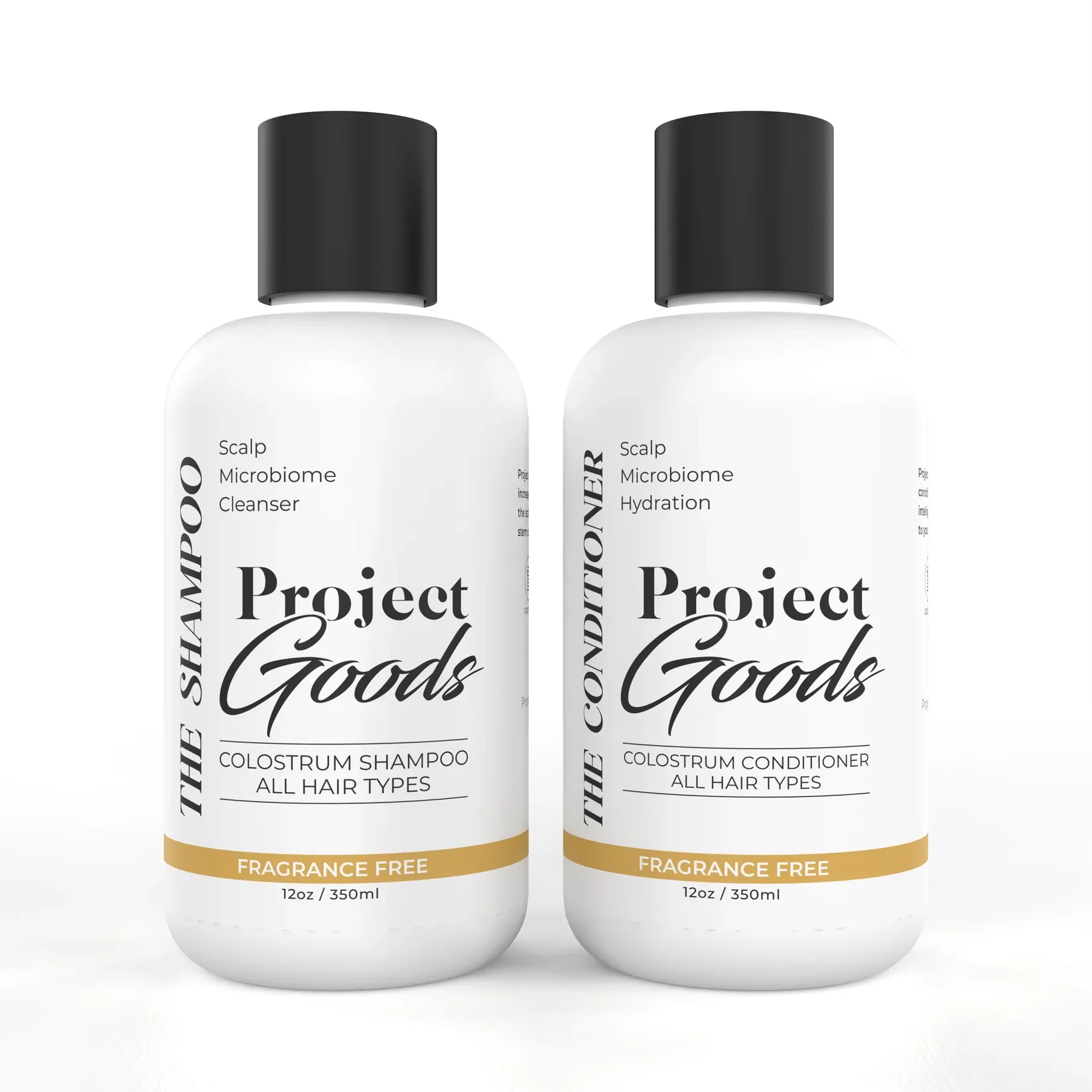Project Goods Shampoo and Conditioner
