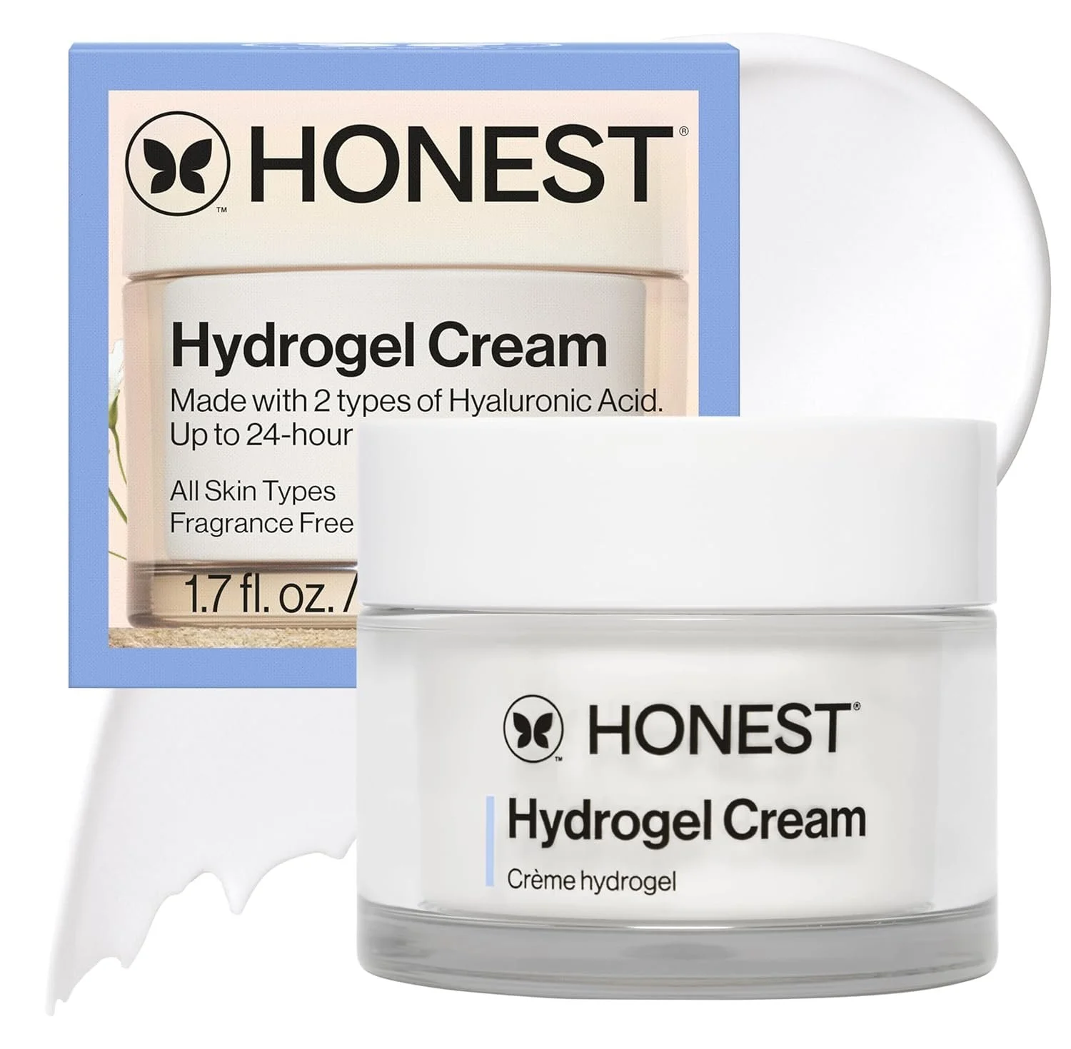 Honest Beauty Hydrogel Cream