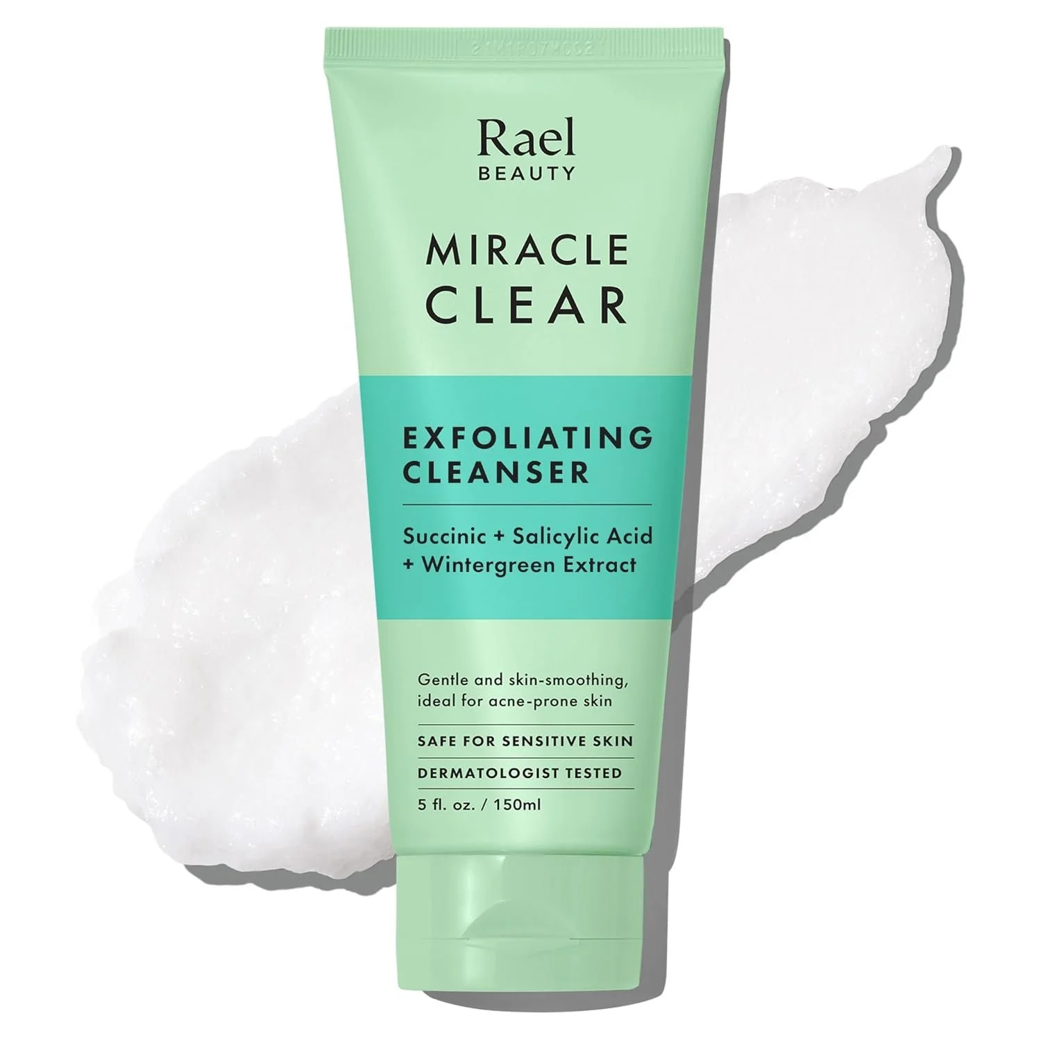 Rael Exfoliating Cleanser