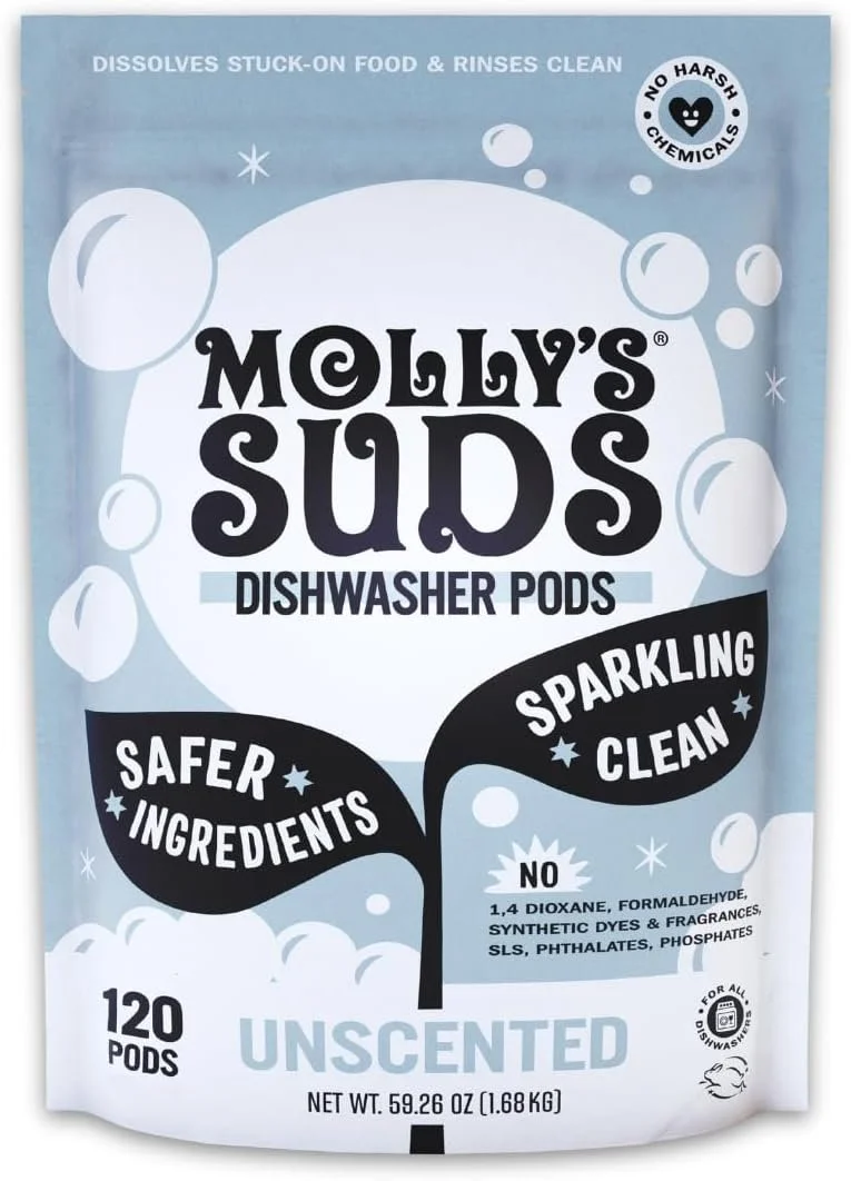 Molly's Suds Dishwasher Pods