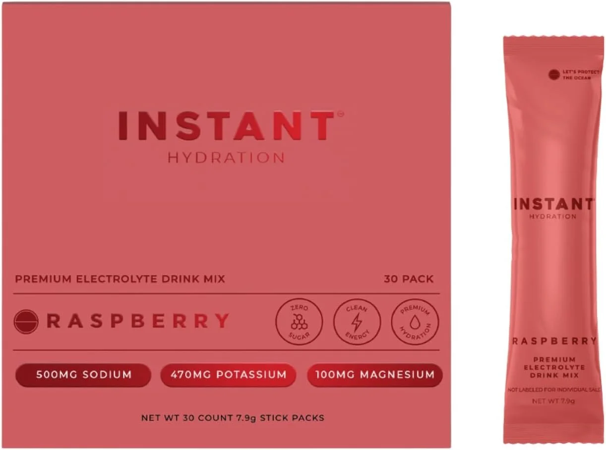 Instant Hydration Electrolyte Packs