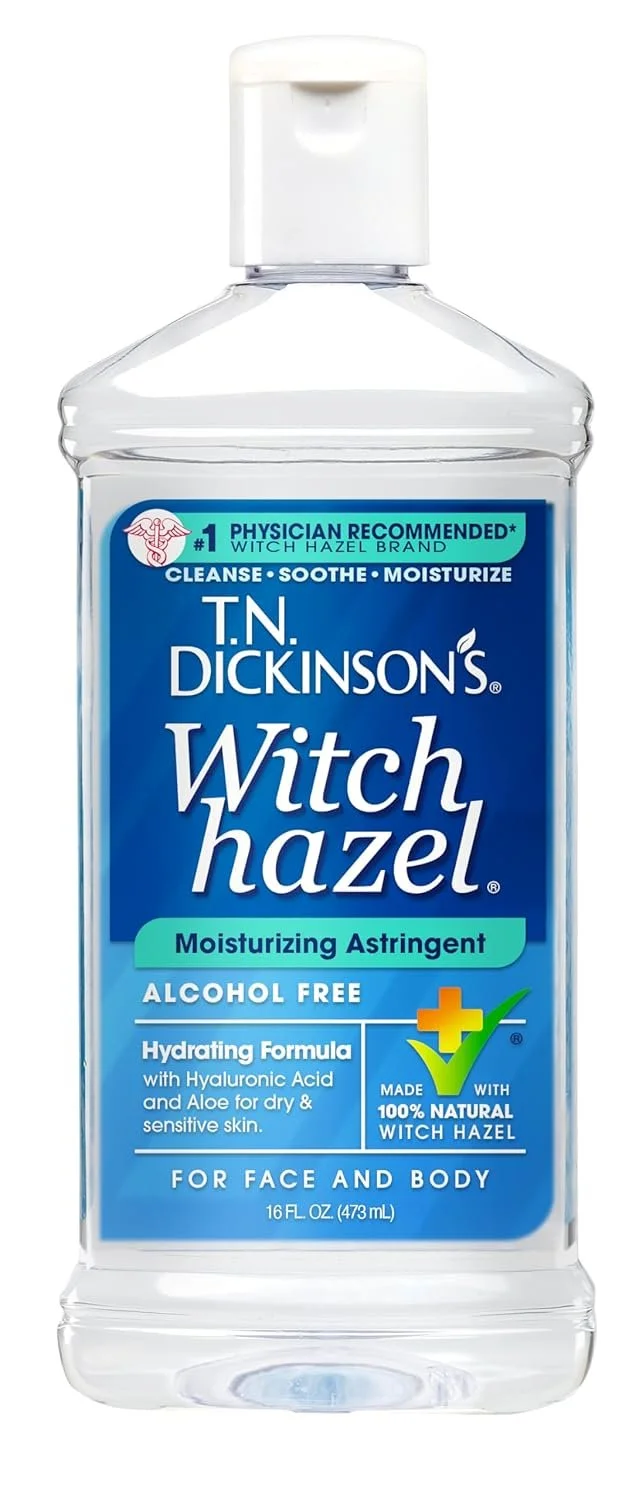 T.N. Dickinson's Witch Hazel Alcohol Free Moisturizing Astringent 