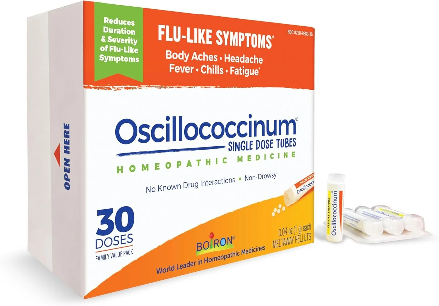 Boiron Oscillococcinum for Relief from Flu-Like Symptoms