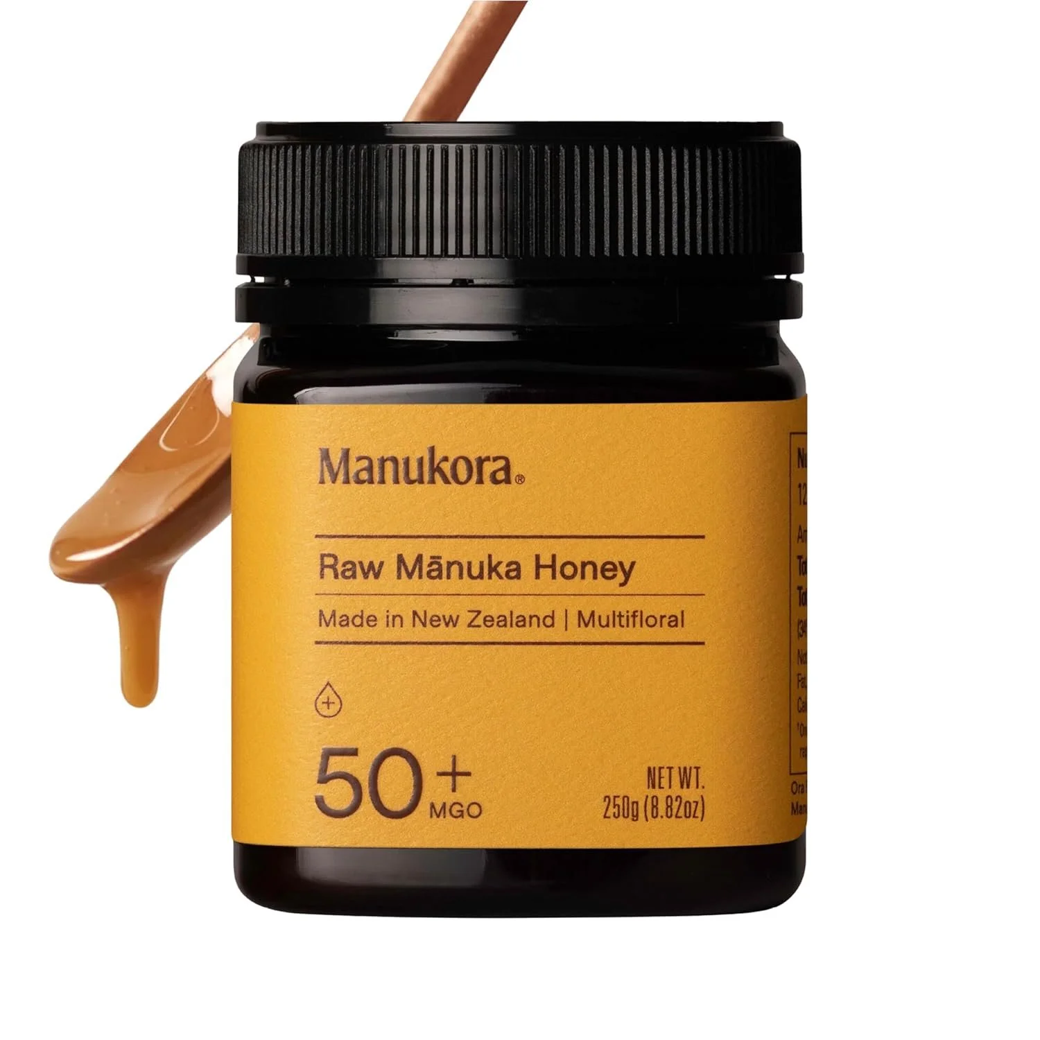 Manukora Raw Manuka Honey