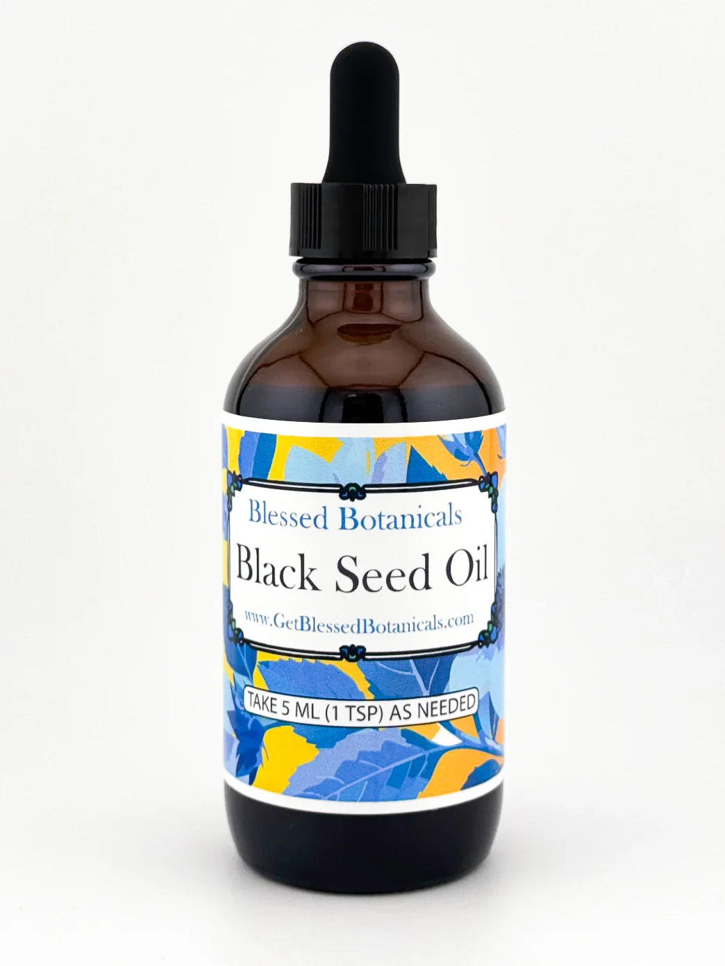 Black Seed Oil | Blessed Botanicals