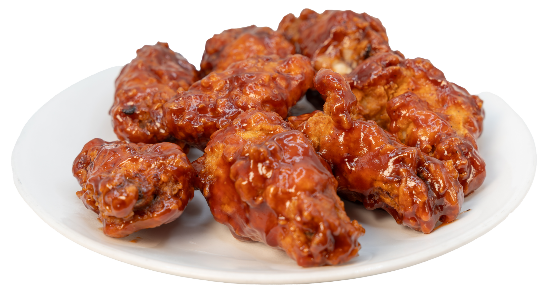 Barbecue wings from Gabi's in Lincoln City, Oregon
