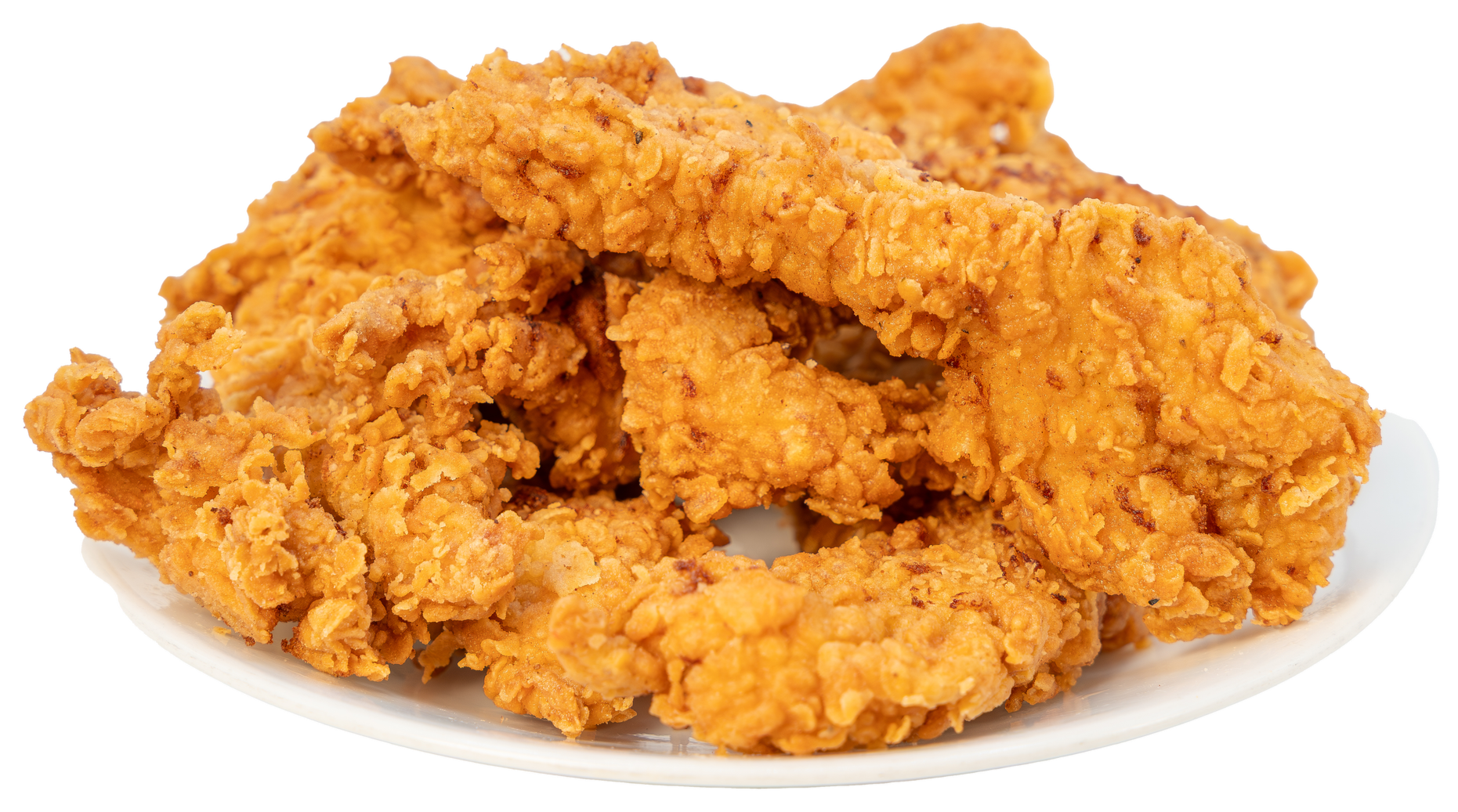 Fried chicken from Gabi's in Lincoln City, Oregon