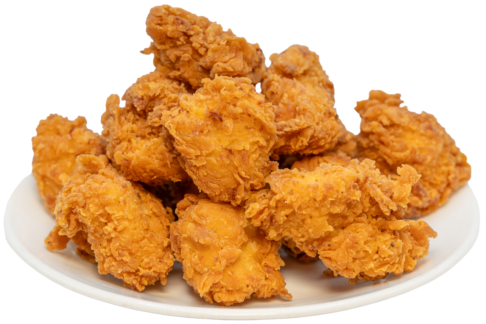 A plate of fried chicken from Gabi's in Lincoln City, Oregon