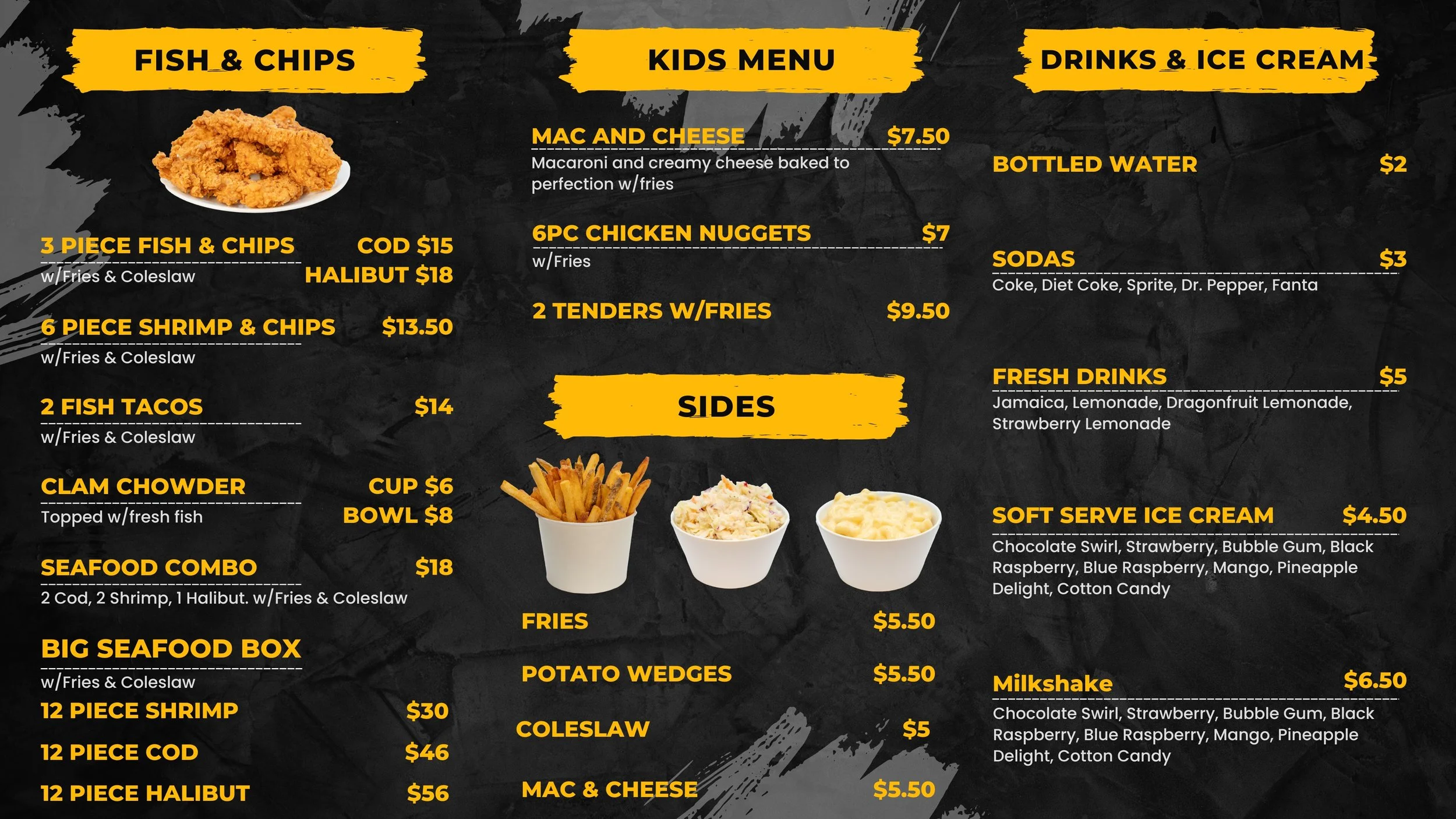Menu Page 2