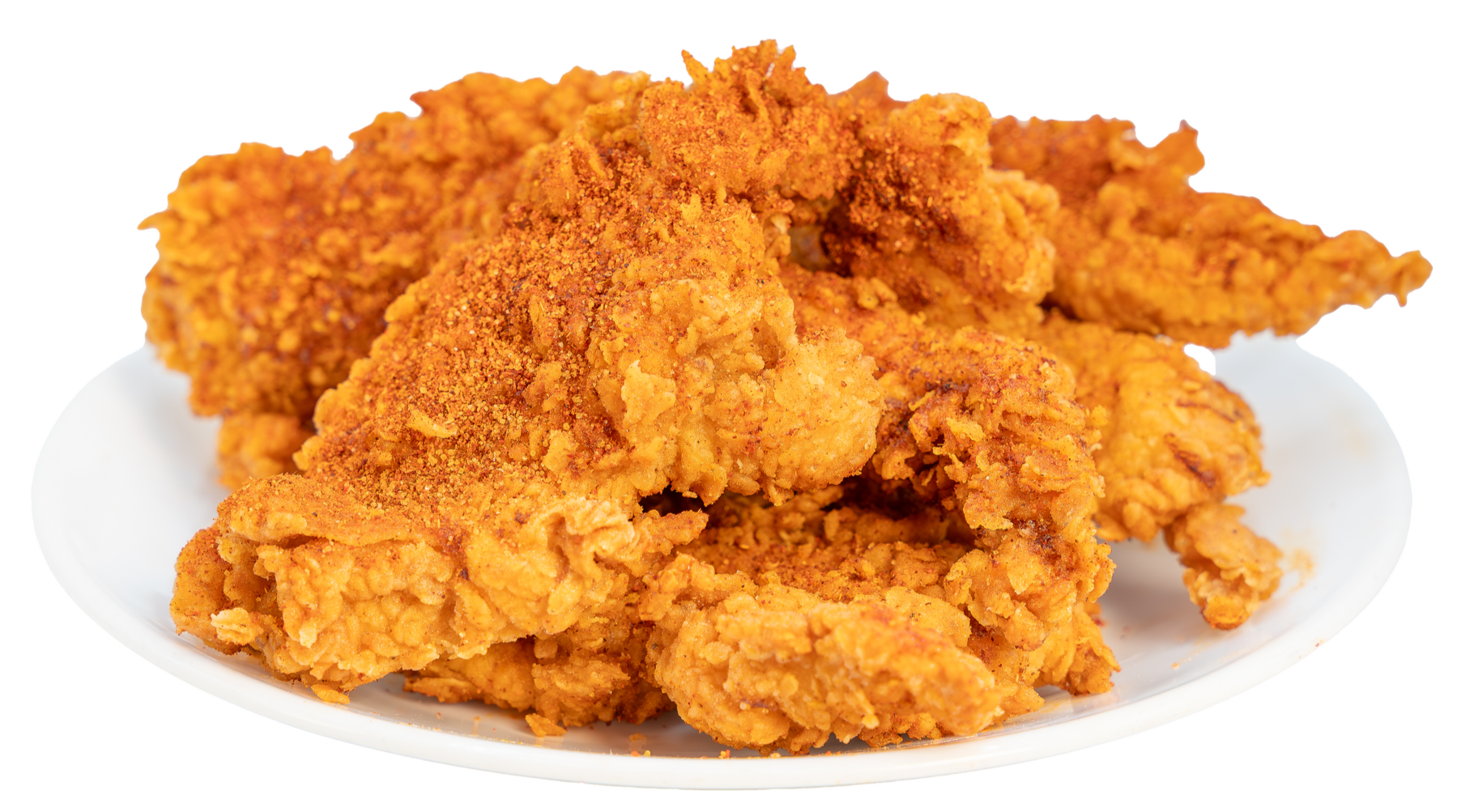 Spicy fried chicken from Gabi's in Lincoln City, Oregon