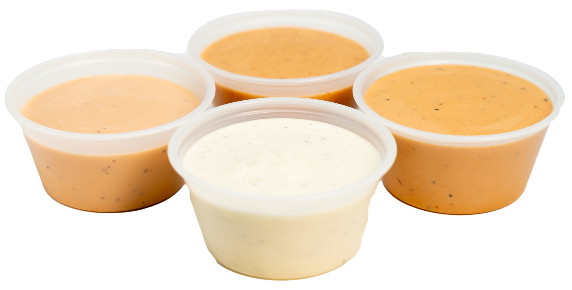 Sauces from Gabi's in Lincoln City, Oregon