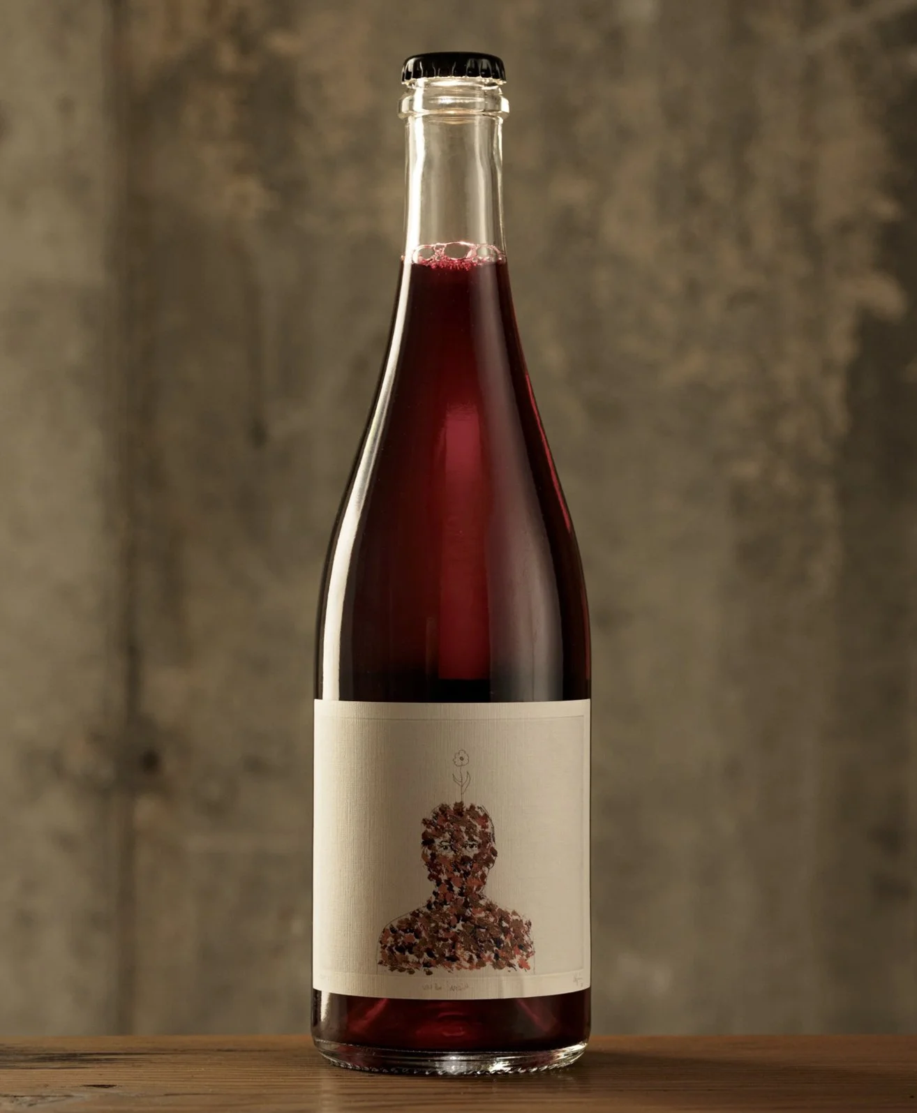 ROUGE : VIN de JARDIN, PINARD & FILLES