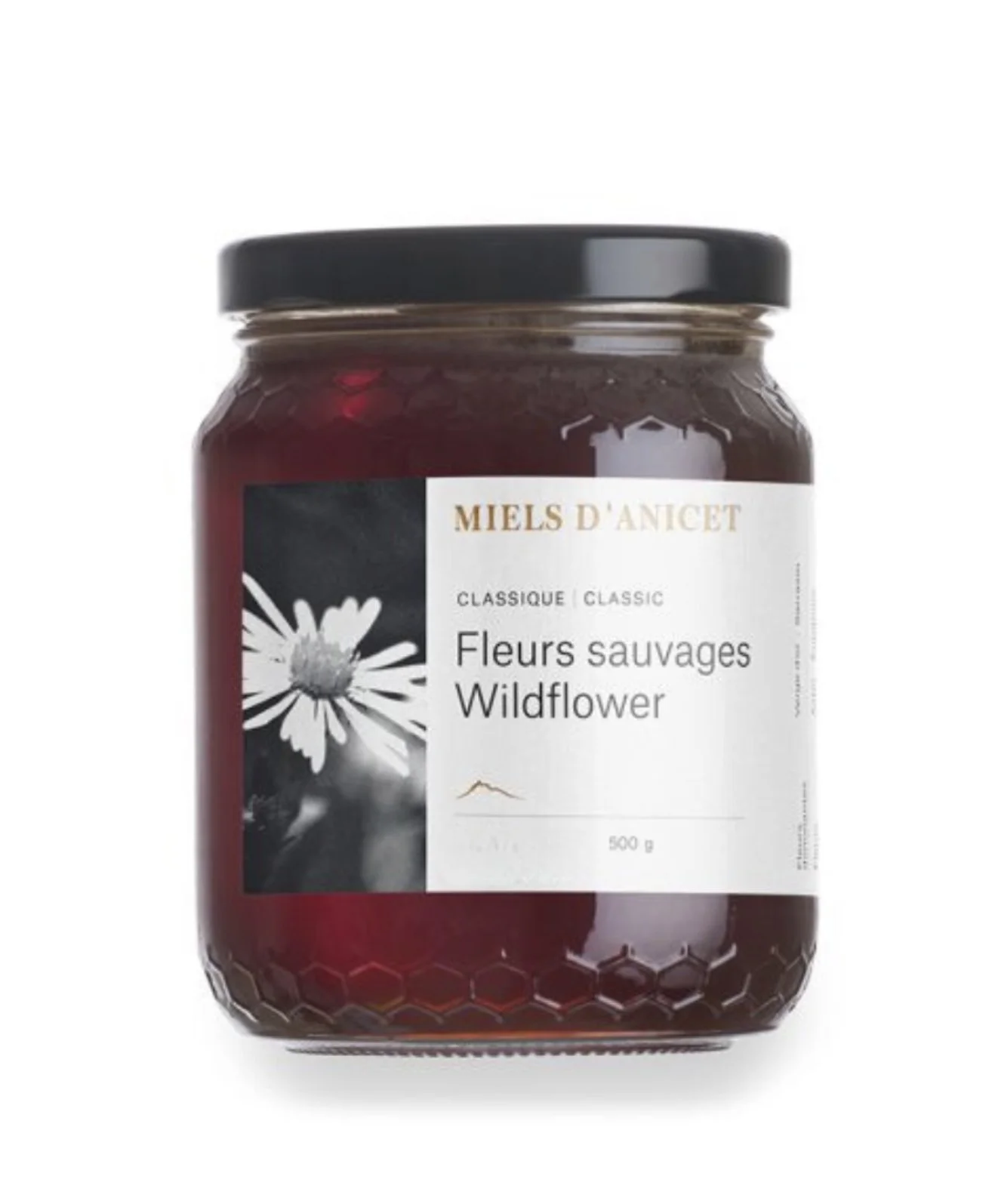 MIELS d’ANICET : FLEURS SAUVAGES : 500g