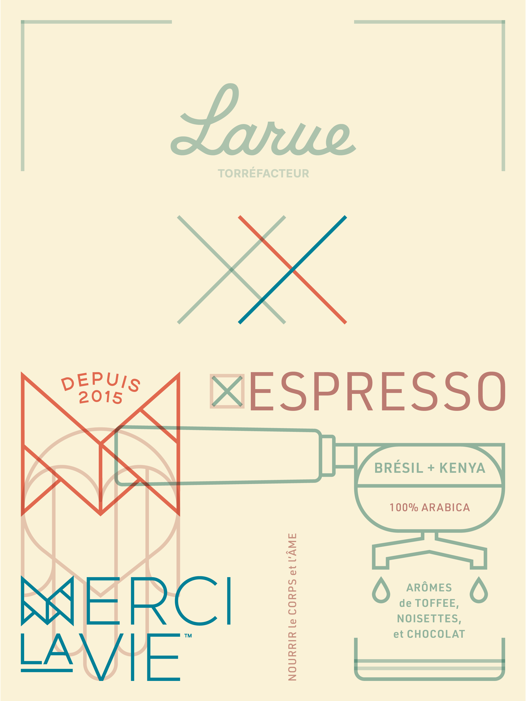 ESPRESSO MLV x LA RUE