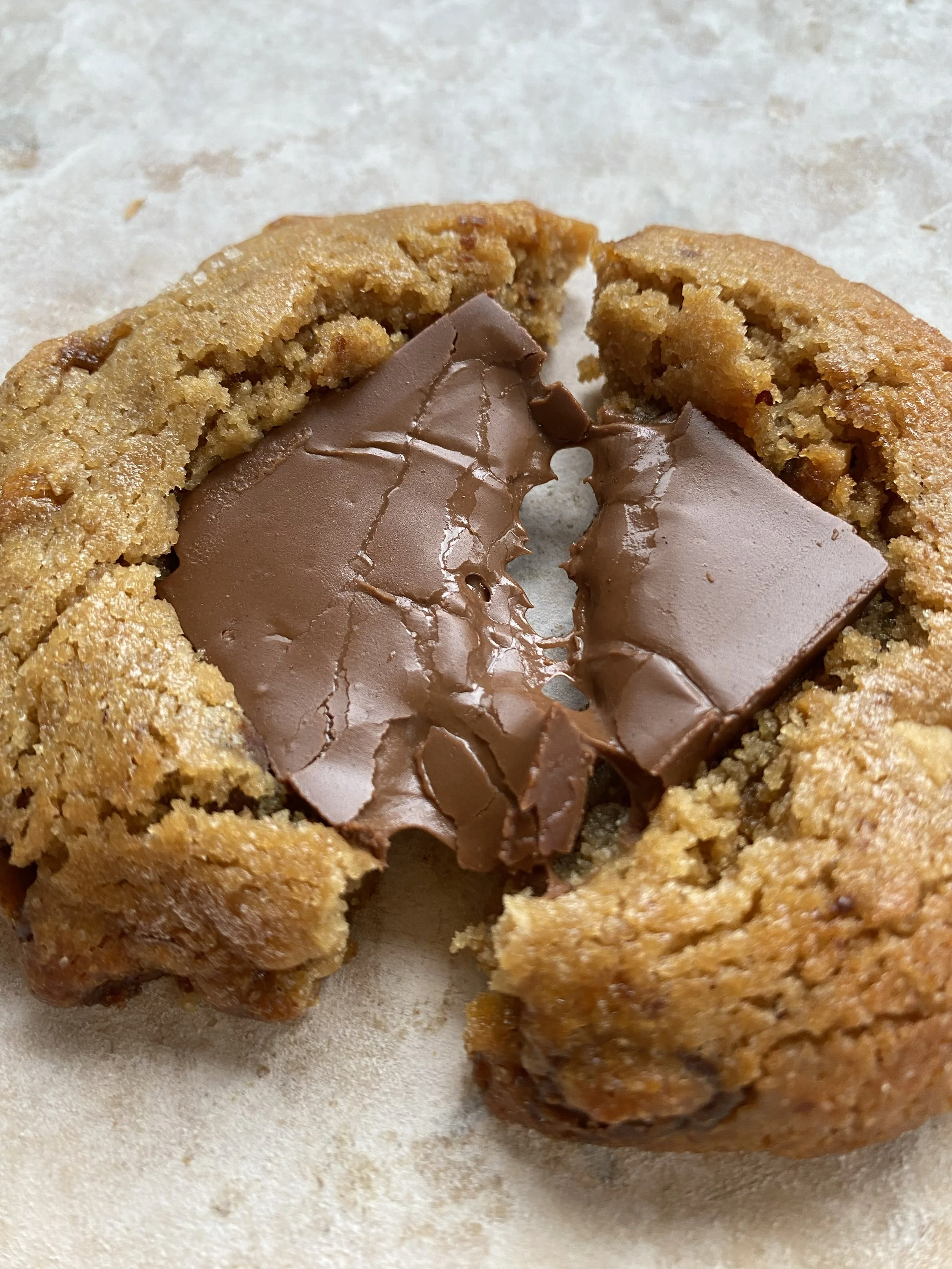 BISCUIT CHOCO-NOISETTE