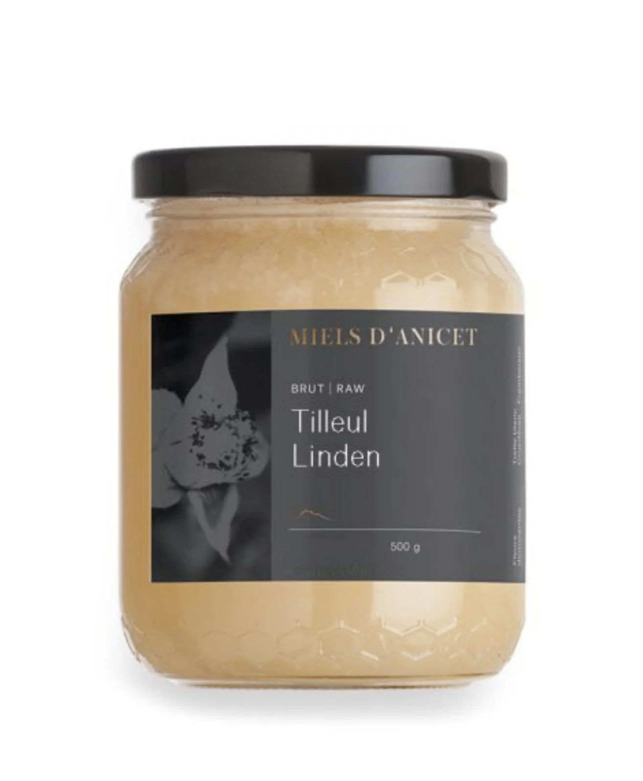 MIELS d’ANICET : BRUT TILLEUL : 500g