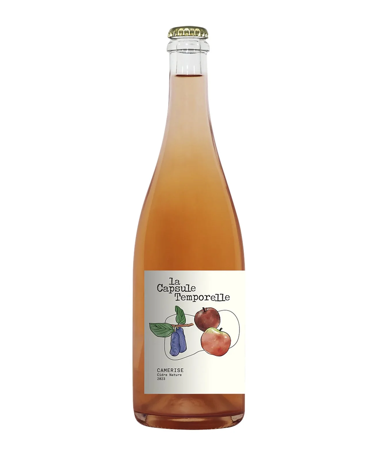 CIDRE : CAMERISE, CAPSULE TEMPORELLE