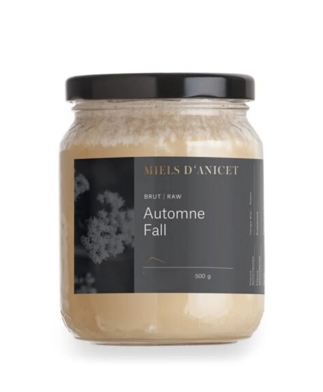 MIELS d’ANICET : BRUT AUTOMNE : 500g