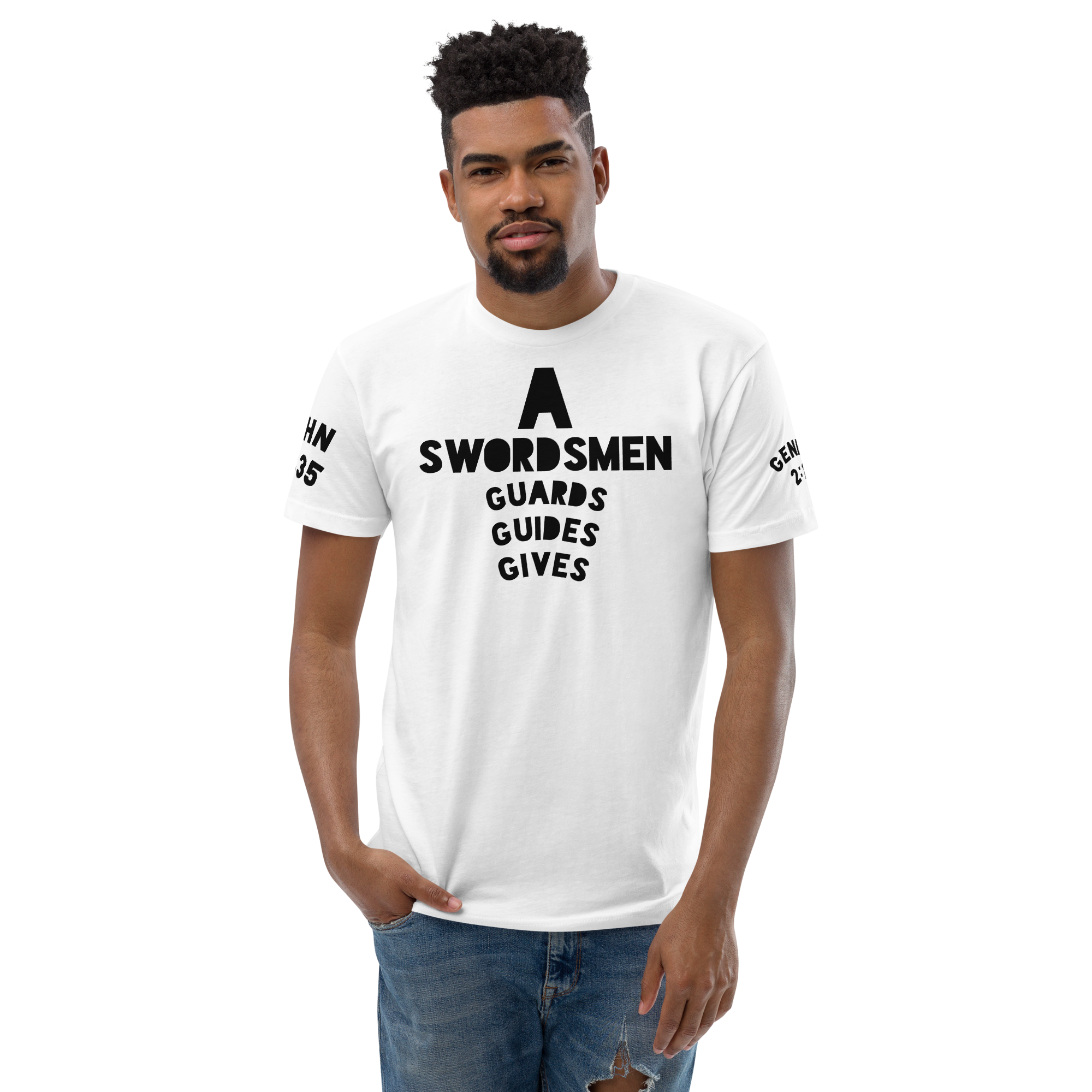 GUARD, GUIDE, & GIVE T-shirt