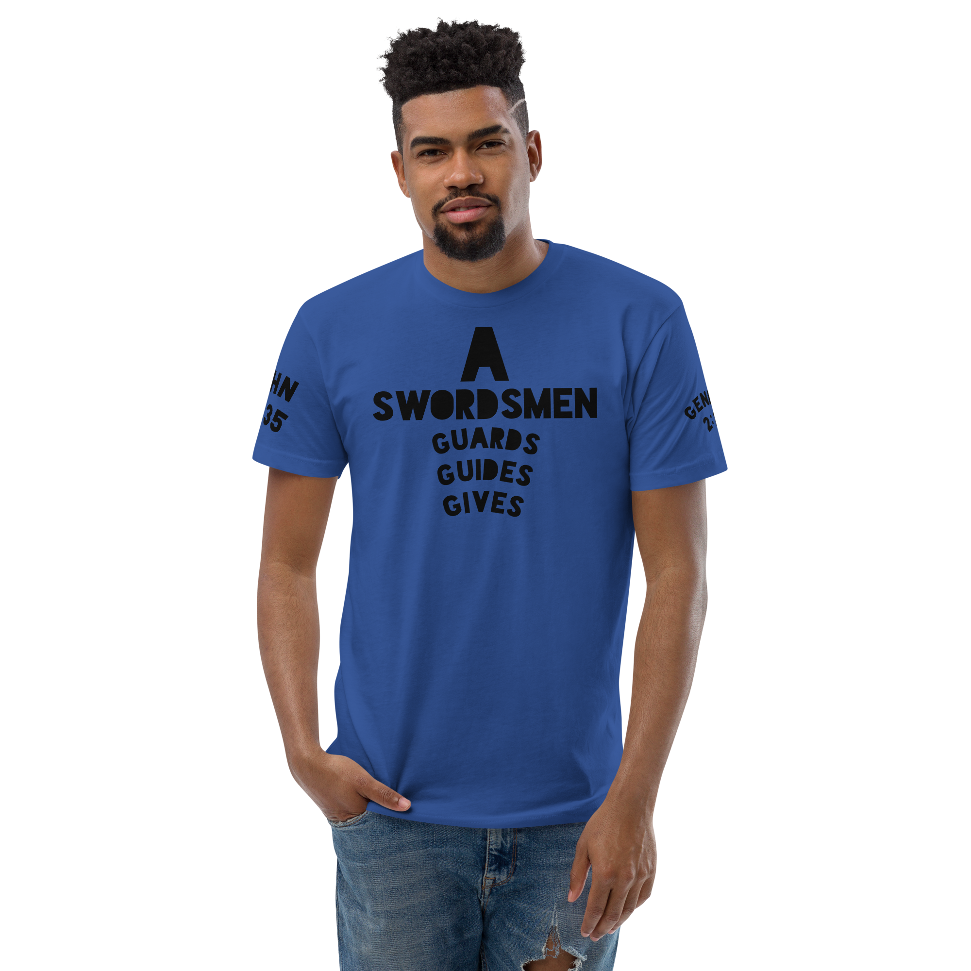 GUARD, GUIDE, & GIVE T-shirt