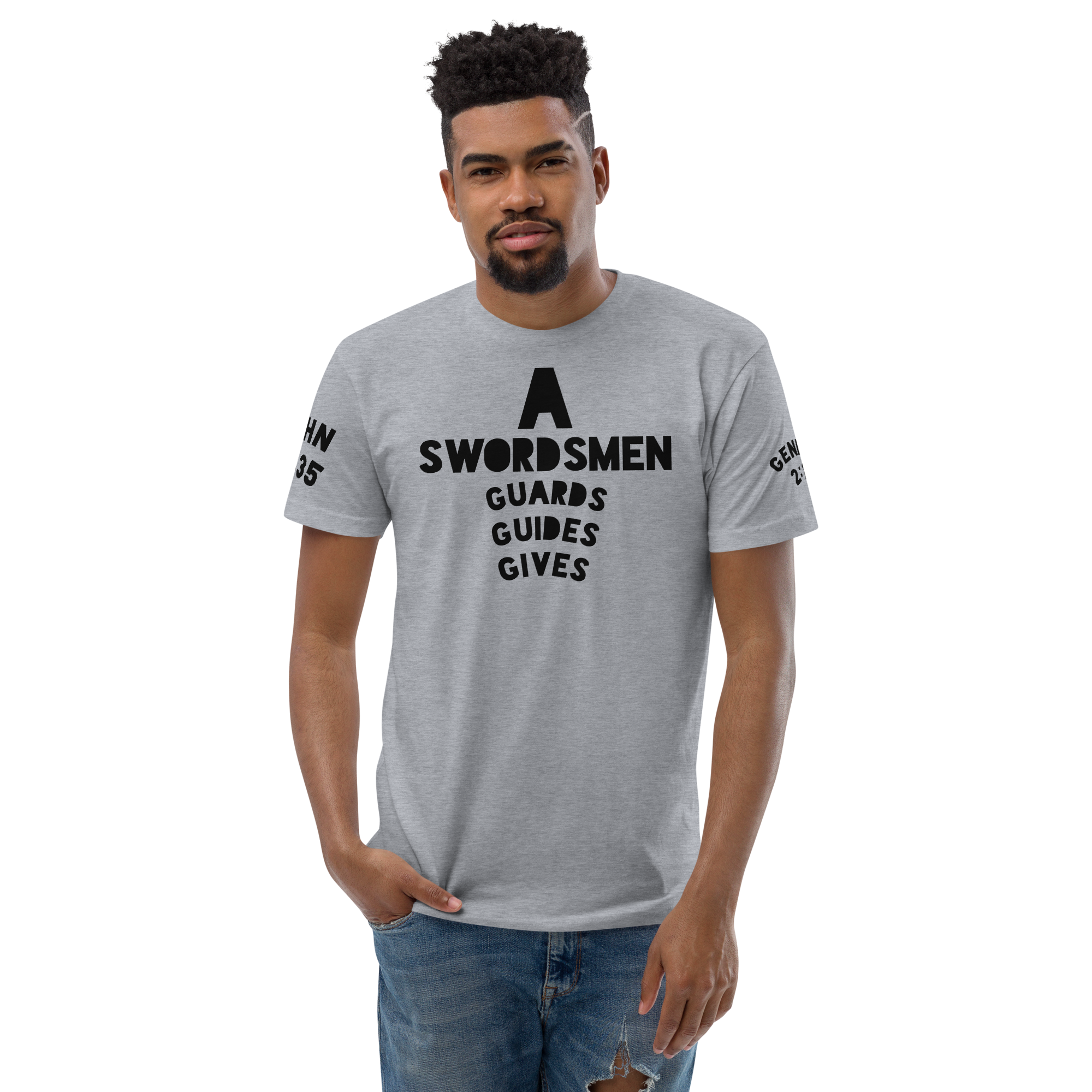 GUARD, GUIDE, & GIVE T-shirt