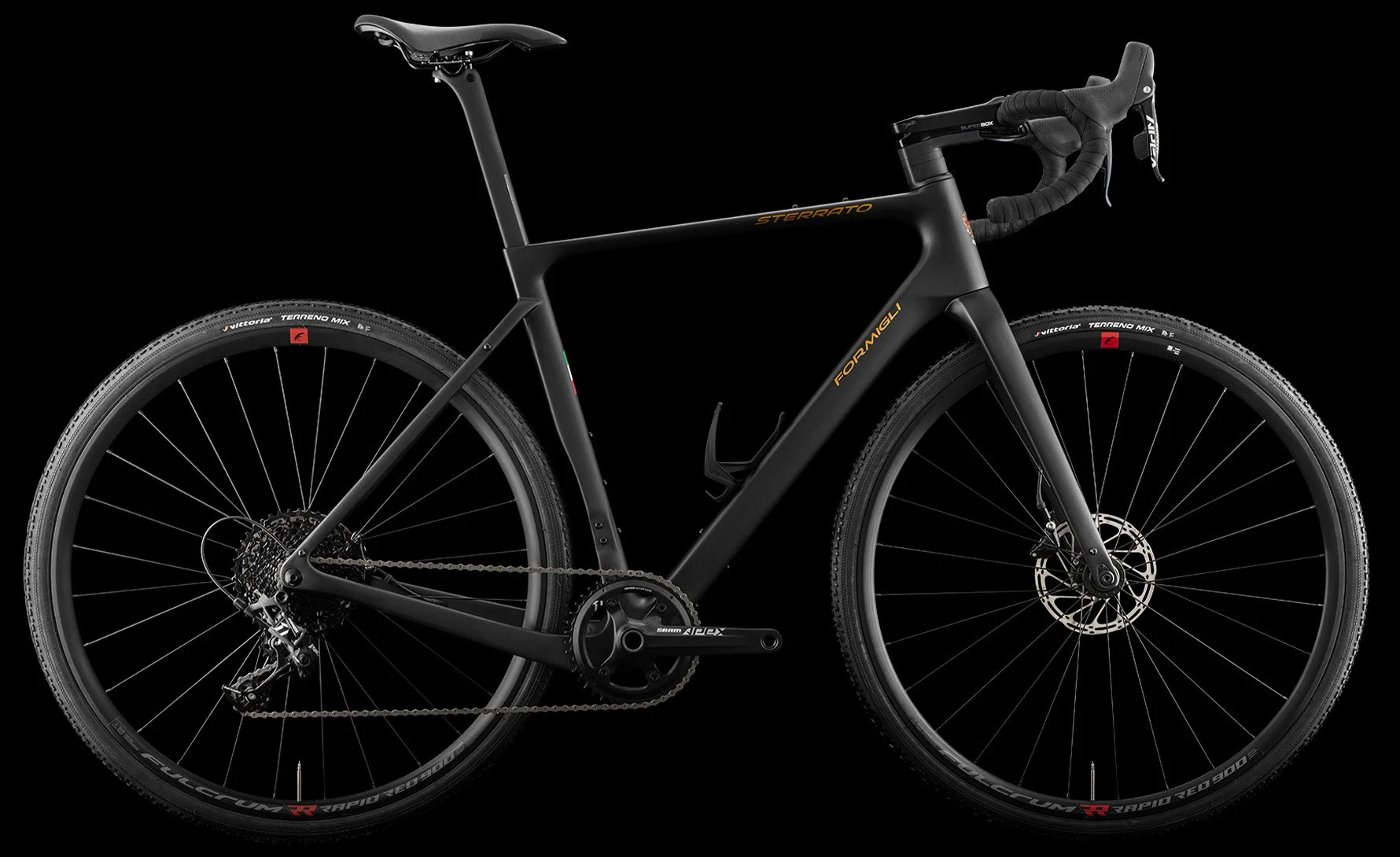 / STERRATO - CUSTOM CARBON GRAVEL / 