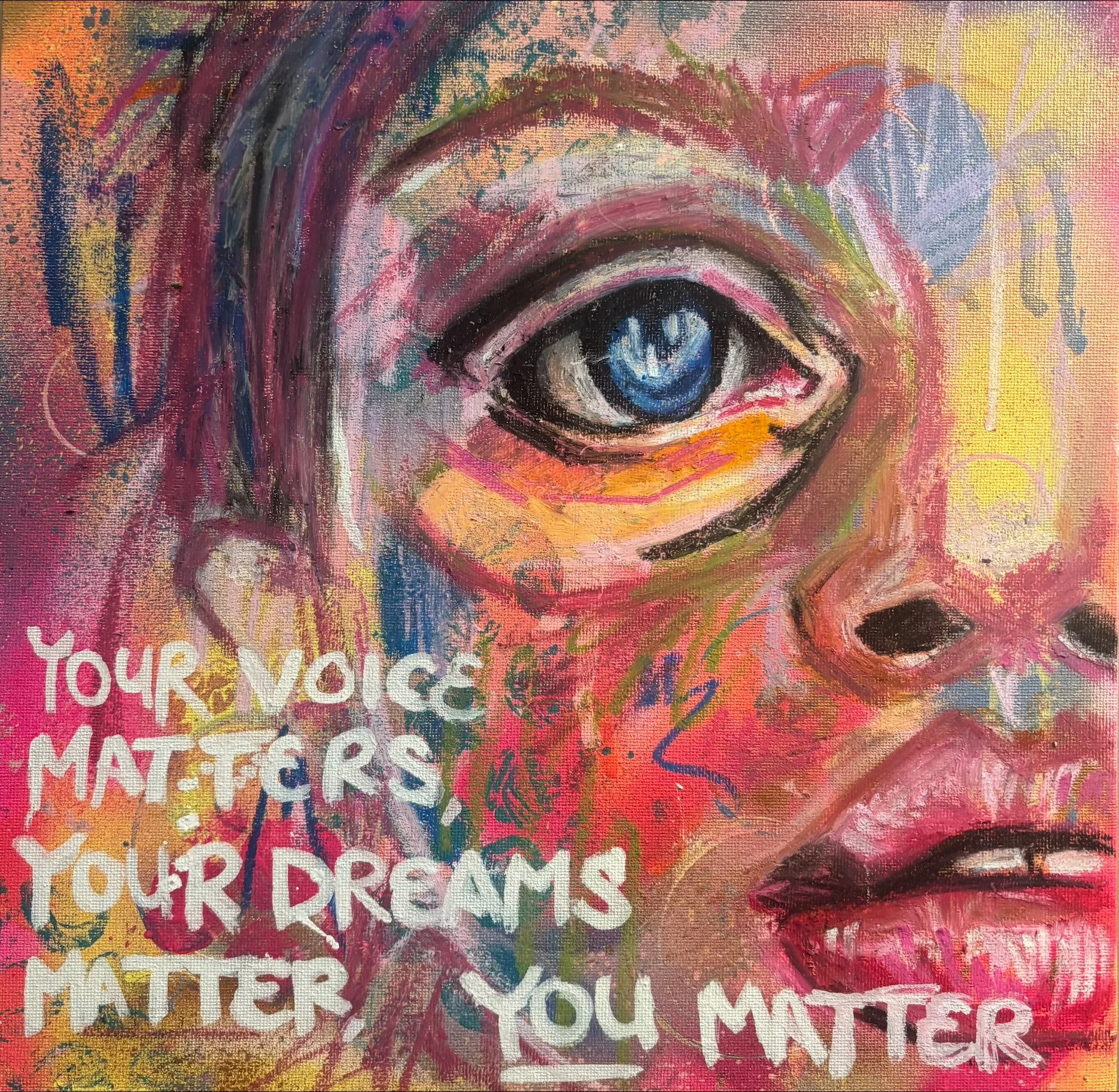 YOUR VOICE MATTERS - Limited Print