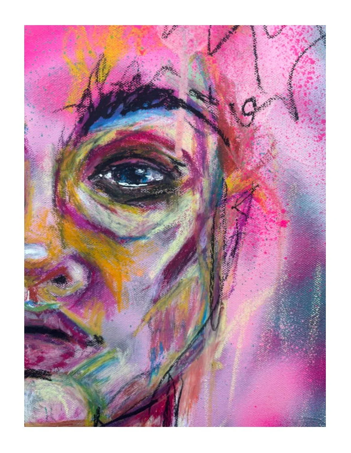 REACHING INWARD - Limited Print