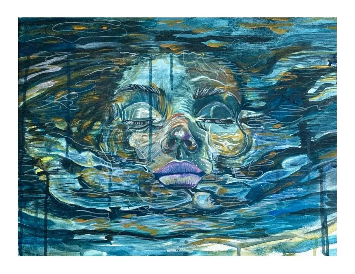 FLOW AND BECOME - Limited Print