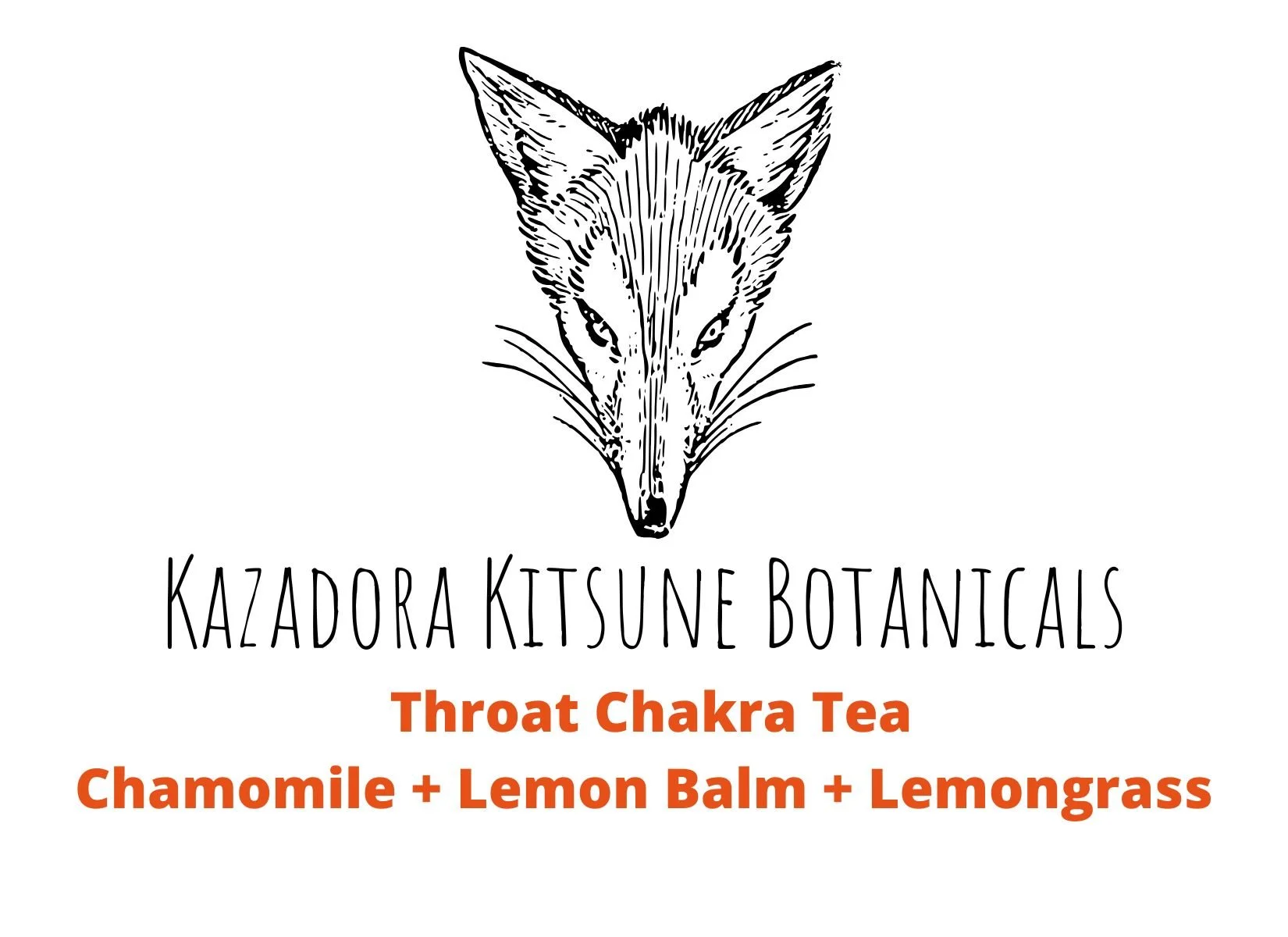 Throat Chakra Tea - Organic Tea Bags