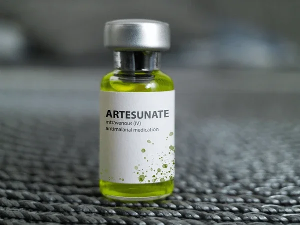 Artesunat – wasserlösliches Artemisinin-Derivat