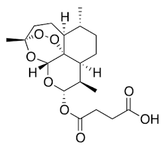 Artesunat – halbsynthetisches Artemisinin-Derivat