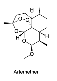 Artemether – lipophiles Artemisinin-Derivat