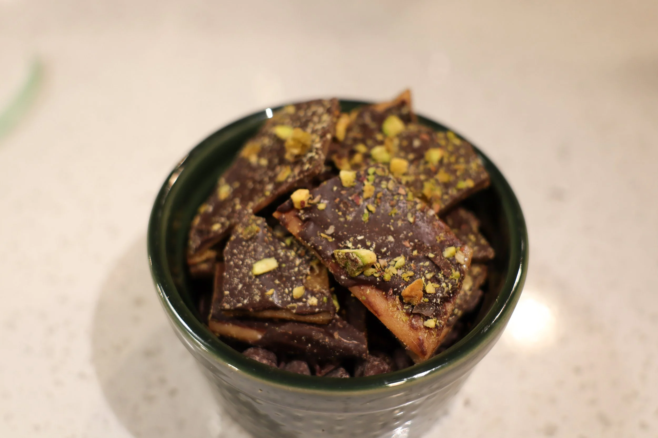 Dark Chocolate Pistachio