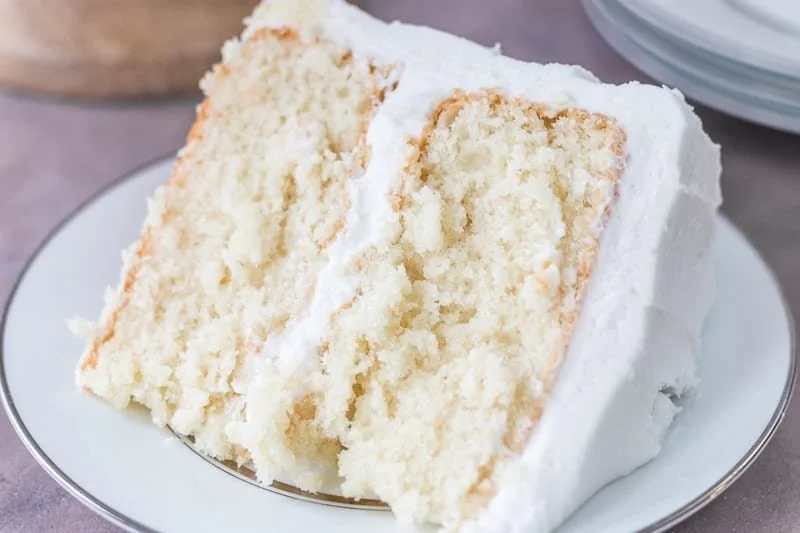 Classic White Cake