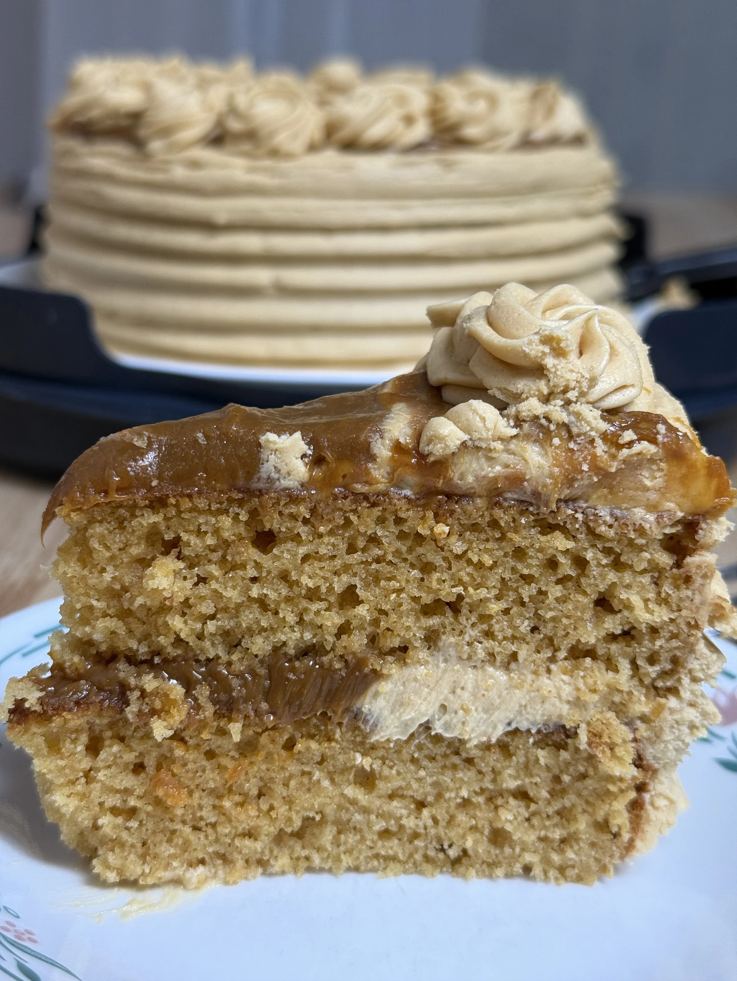 Dulce de Leche Cake