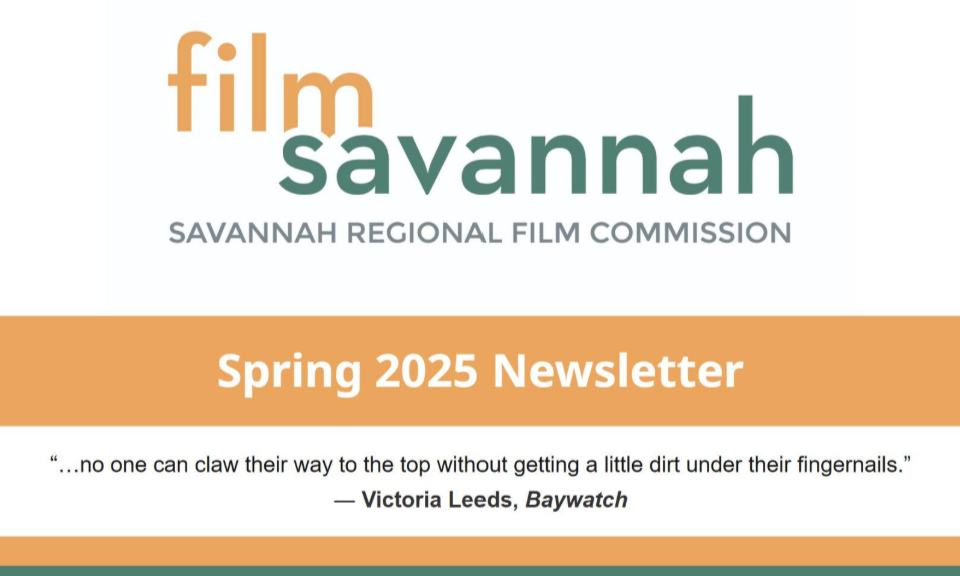 film savannah newsletter