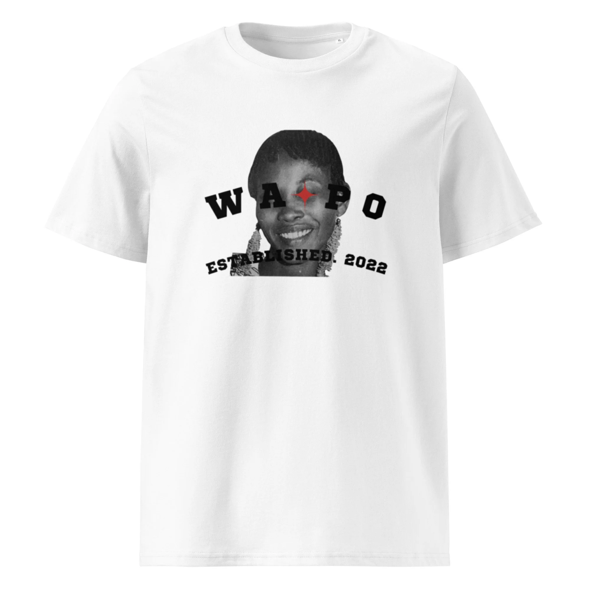 "WINK" - ribbed T-SHIRT