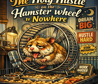 Hustle is Not a Strategy (It’s a Hostage Situation)