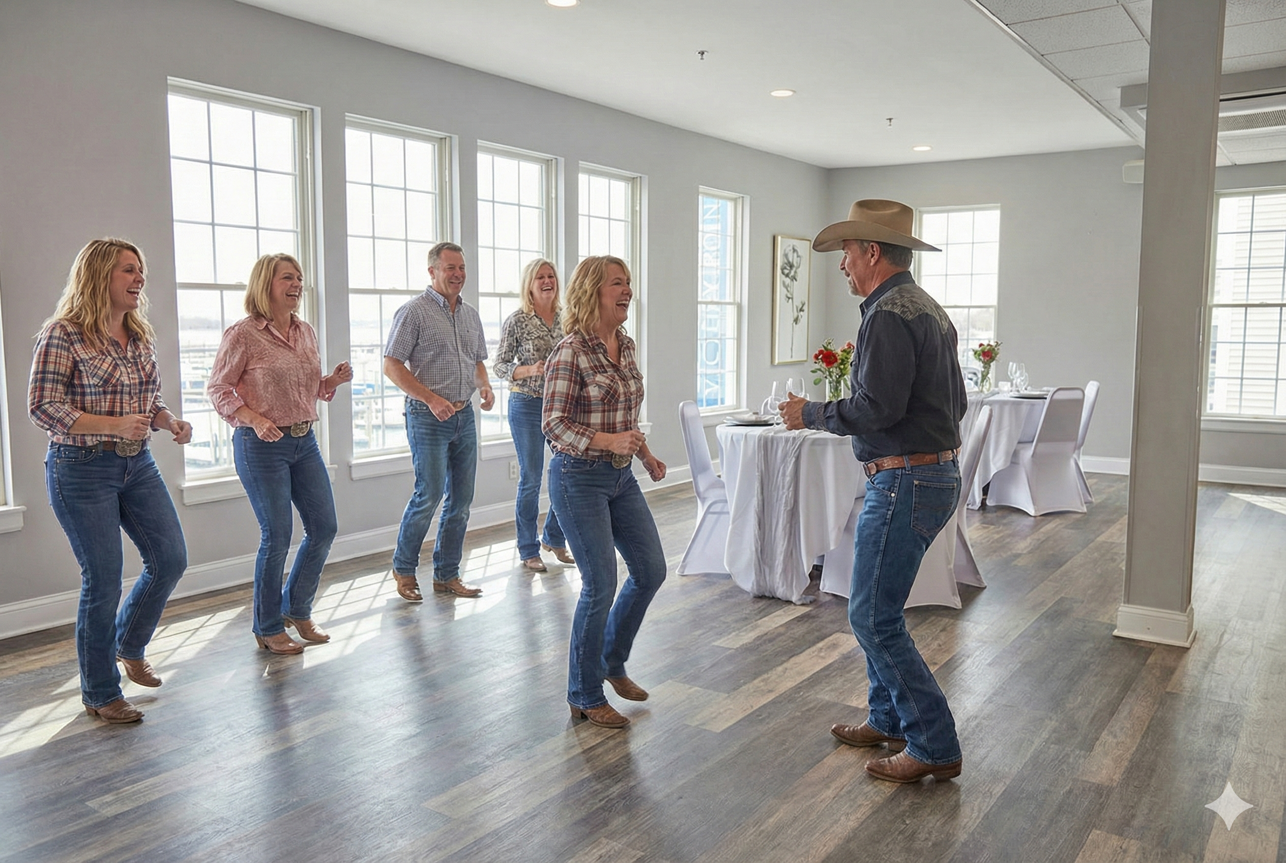 Line Dancing Lessons