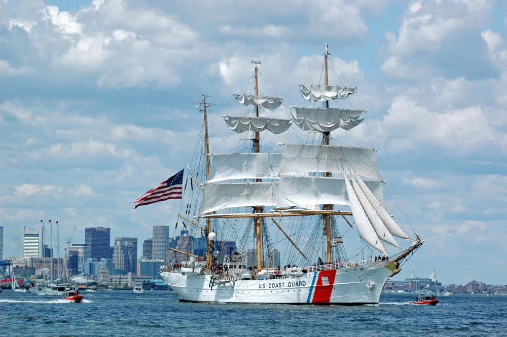 Tall Ships Visit Marina Bay