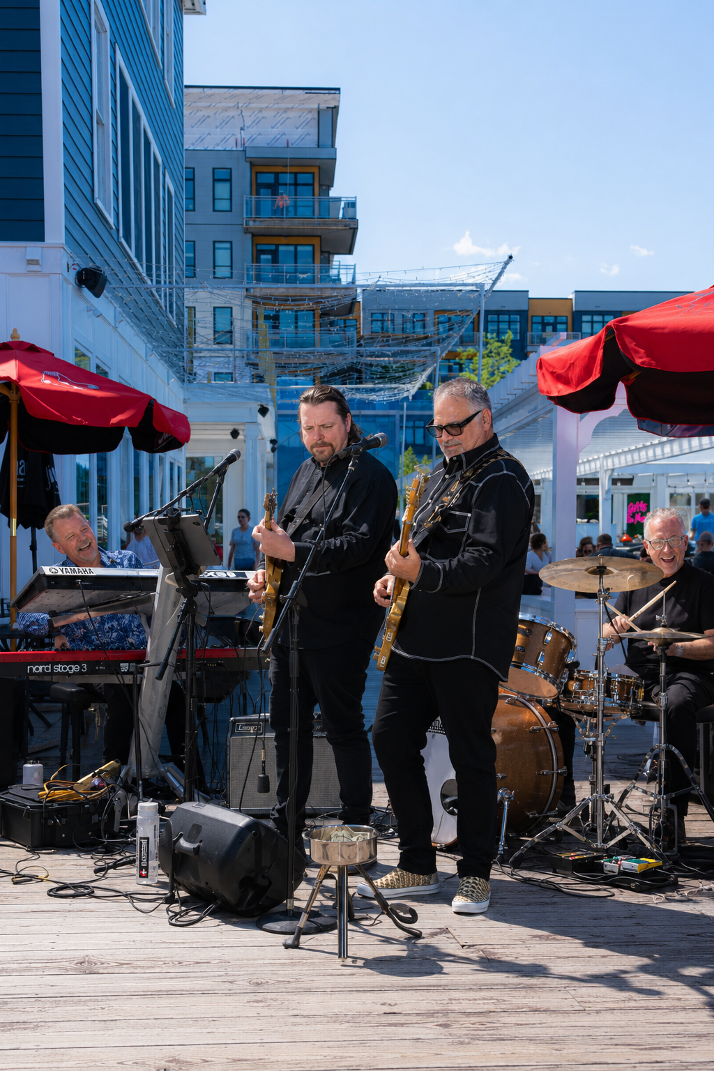 Live Music: Shuffle Mode Boston