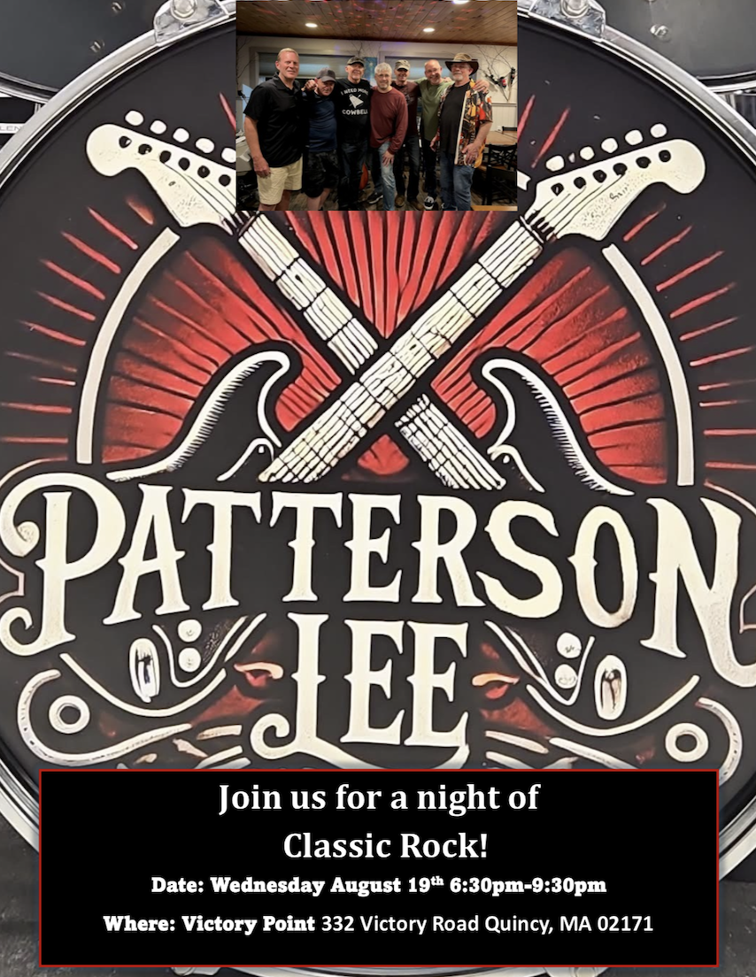 Live Music: Patterson Lee Band