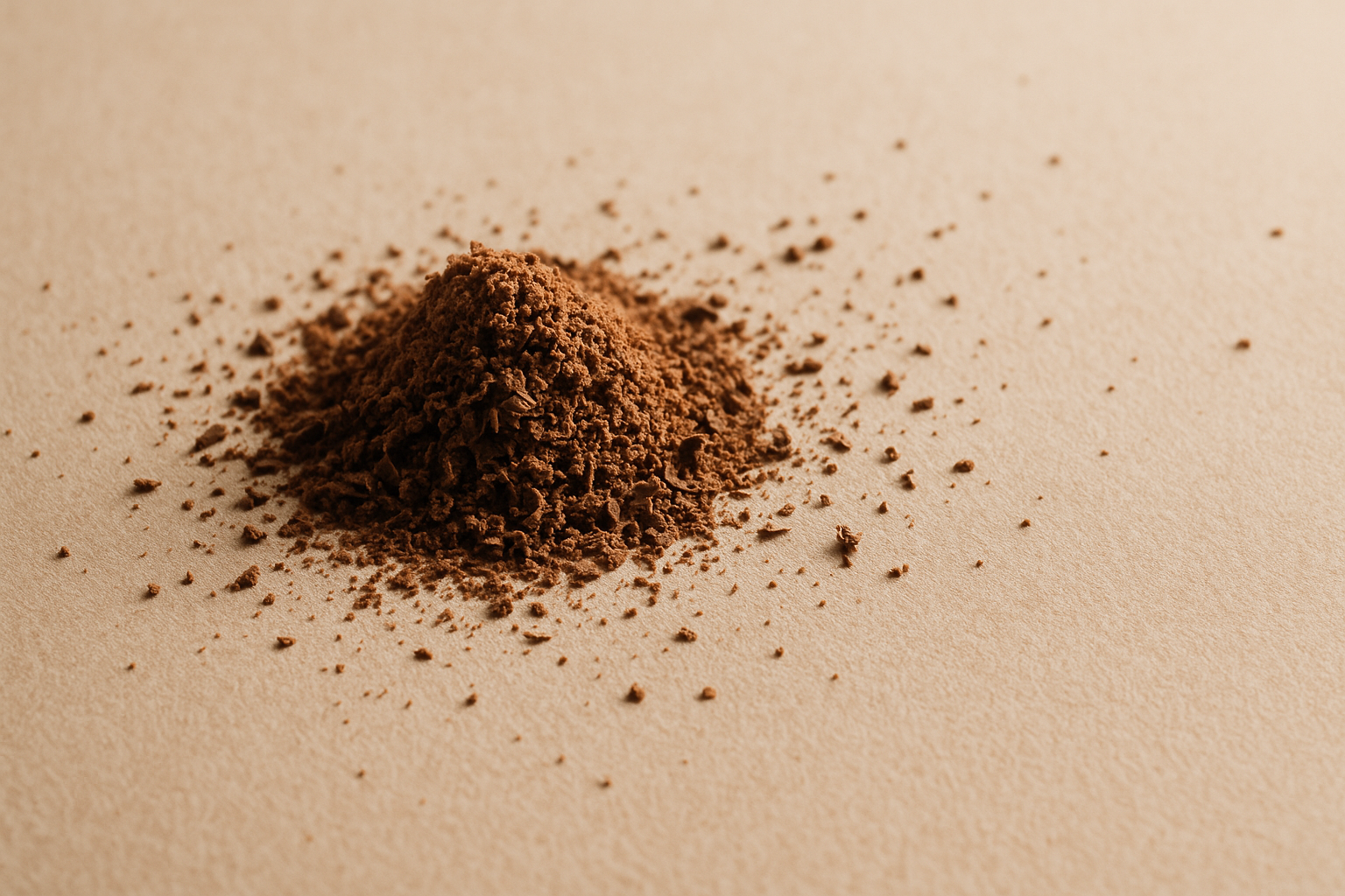 Close-up of sugar-free chocolate used in Ancestralis™ confections