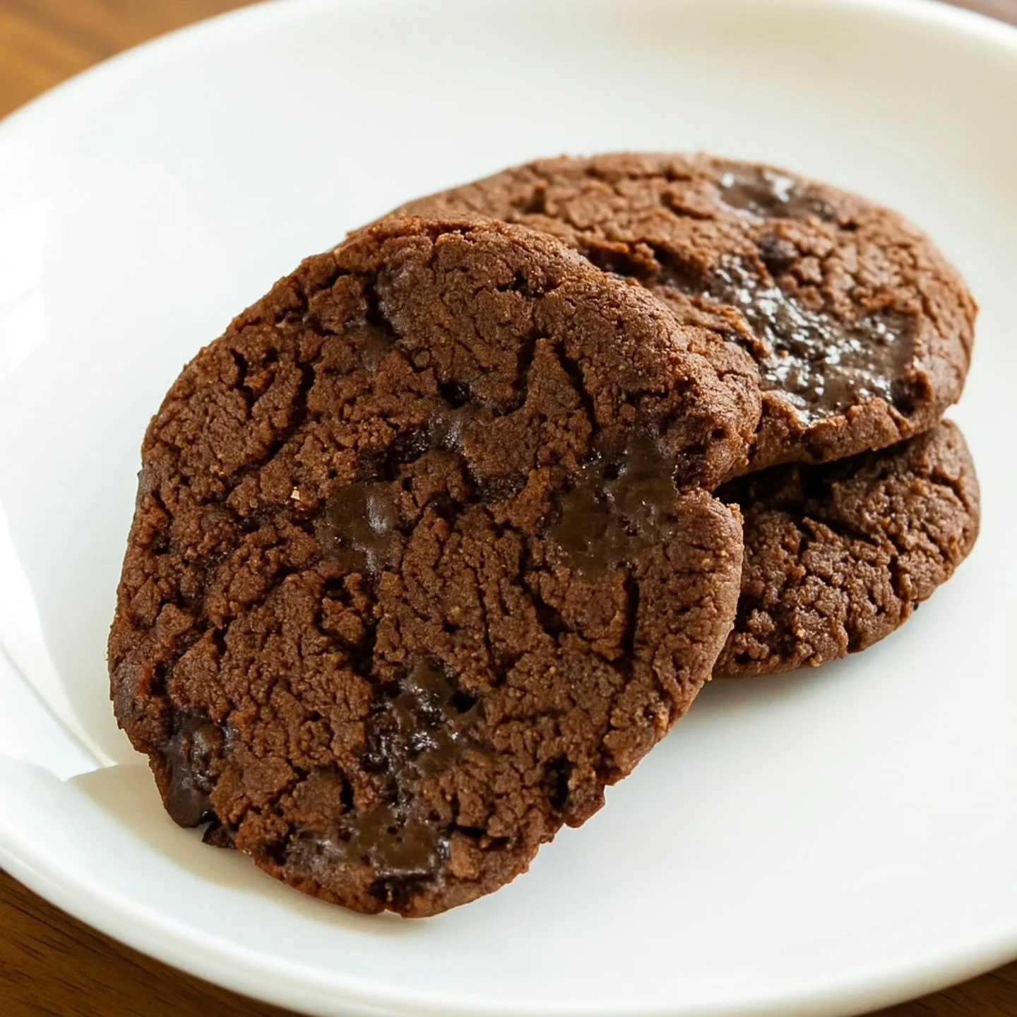 🍫✨ Keto Chocolate Cookies 🍪✨

Crispy on the outside, soft on the inside, and with that milk-chocolate flavor that reminds us of the Double Chocolate cookies from Simple Mills 😍 &mdash; but in a fully keto, sugar-free version.

Made with almond flo